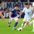【日本代表】佐野海舟、佐野航大兄弟が先発　兄弟同時先発は三浦泰年、知良以来33年ぶり