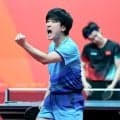 張本智和が歓喜「日本が中国を超えた、それに尽きる」卓球男子が中国撃破で６０年ぶり金メダルに「もうこの瞬間を１０年以上待っていた。とんでもなく嬉しい」
