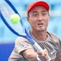  望月慎太郎 世界106位に屈し初戦敗退 