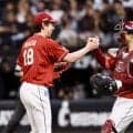 圧巻完封の楽天・前田健太　お立ち台で日本ハムファンに呼びかけ「ＣＳ頑張って下さい！来年は勝つので…」敵地から拍手がわき起こる