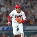 広島が接戦を制す　森下が中５日で７勝目　６回５安打１失点の力投