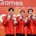 【競泳】史上初！　日本男子、アジア大会のリレー３種目全てで日本新の偉業　１９歳・村佐達也は５種目で日本記録保持者に