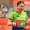 【卓球】張本美和、世界１位の中国・王曼昱とフルゲームの激闘へ　巻き込みサーブに苦戦