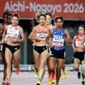 田中希実は銀メダル！「ドキドキしていたが落ち着いて対応できた」１万ｍで福士加代子以来２０年ぶりの金メダルには届かずもパリ五輪３０００障害金メダリストと堂々の一騎打ち