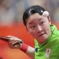 【卓球】日本女子、崖っぷち２敗目　張本美和、世界１位に悔しい２●３　３戦先勝、あと１敗で６０年ぶり金の夢ついえる…アジア大会