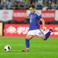 【日本代表】MF松木玖生、鮮やかな左足で先制弾　A代表初ゴールに「決め切れてよかった」