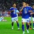 【日本代表】塩貝健人が土壇場の勝ち越し弾！代表初ゴールに「あんまり良く覚えてない」