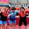卓球男子「金」　石川佳純さんがインタビュー前に選手に一言　マイクで拾われ「ほのぼのした」「泣いちゃう」「感慨深いだろう」