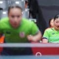 【卓球】日本女子、崖っぷち２敗目　張本美和、世界１位に悔しい２●３　ベンチで涙　あと１敗で６０年ぶり金の夢ついえる…アジア大会