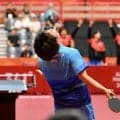 【卓球】松島輝空「フラッシュかな…対応しないといけないのがスポーツ」スタンドへの指さし言及