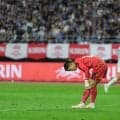 【日本代表】ウルグアイが前半終了間際に同点弾　一度はGK早川友基止めるもMアラウホが得点