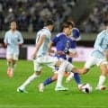 【日本代表】久保建英がW杯初戦オランダ戦以来の出場「最後は絶対に森保監督で優勝したい」