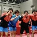 【卓球】60年ぶりV日本男子の岸川聖也監督「中国に勝つことを目標してきた」張本、松島たたえる