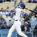 大谷翔平が復帰即安打　１６日ぶり初回打席で右前打　ロバーツ監督「内容が良かった」連続出場明言