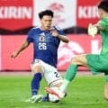 塩貝健人　待望代表初ゴール　勝ち越しＶ弾に歓喜「チャンスをもらった中で（チームを）勝たせられたことは良かった」