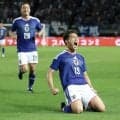 松木玖生　鮮烈デビュー弾！初代表初スタメンで一発回答「決め切れてよかった」　第３次森保ジャパン３発快勝発進