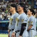 【阪神】アイブラック兄弟が得意の横浜へ！佐藤輝明「頑張りたい」森下翔太「勝っていくしか」
