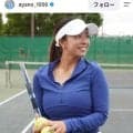 「ボリューミーな」プロテニス選手にくぎ付け「たまりません」「これはヤバイわ！」「スタイル最高」「健康的」絶賛の園田彩乃