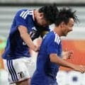 大岩ジャパンが3発快勝！ “NEXT三笘”が華麗なドリブル＆｢背番号10｣が3戦3発で歓喜！ 守備を引き締めた主将！ 26日の準々決勝では難敵と対戦！