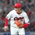 広島・森下７勝目　「登場曲をサクと同じにした」坂倉打ったら４戦連続の“縁”信じた　九里に並ぶ歴代４位マツダ３５勝目