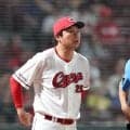 広島・新井貴浩監督　中５日で森下勝利「本当に何も言うことはありません」　勝田が「成長してくれていると思います」