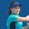  日比野菜緒 世界33位に屈し8強ならず 