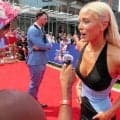 スキーンズの激カワ彼女が「長いシーズン、全力を尽くした」右腕の最終登板見届け感慨　タレント活動の傍らで支え「ゆっくり休んで」ファン労う