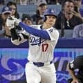 大谷翔平　飛距離１１６メートル大飛球もスタンドには届かず　フェンス手前であと一伸び足りず　本拠地が大歓声からタメ息に　美しい放物線も