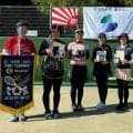ソニー生命カップ全国レディーステニス、長崎では三城・池田組が優勝