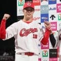 「来シーズン以降、見るのがとても難しくなるかもしれません…」広島FA権取得2選手のお立ち台にファン感慨、4番にエースの力投でG戦勝利「2人はカープの優勝には絶対欠かせない戦力」