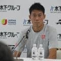【テニス】錦織圭、現役最後の大会へ有明で会見　２度優勝のジャパンOPへ「満足感がある」