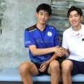 一ノ瀬漣×小布施琢磨 日本代表を知る2人は「常に刺激をもらっている」【鎮西高対駿台学園高IH準決勝を終えて#1】