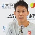  錦織圭 BIG4と同時代「いなかったら…」 
