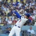 大谷翔平が復帰後初タイムリー！剛腕ミラーの１０３マイルを打ち抜く　左中間真っ二つの二塁打