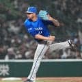 【DeNA】ルイーズ１軍合流　今季43試合１勝２敗、防御率３・20　24日に佐々木千隼が抹消