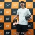 大庭岳輝が361°とアンバサダー契約…イベントやキャンペーンへの参加なども予定