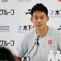 錦織圭、19年のプロ生活を総括「よく頑張った」　それでも残る悔い「四大大会とかマスターズ1000も取れてない」[木下グループジャパンオープン]
