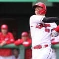 頭部死球浴びたのに「めっちゃ謝ってる」　ドラ1の“右手”に野球ファン感動「野球少年の顔」