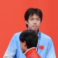 【卓球】中国の世界１位・王楚欽、タイの世界ランク２７５位・１６歳に苦戦　前日に男子団体で日本に敗れ、９連覇ならず…アジア大会