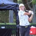 【男子ゴルフ】自己ベスト「６２」でＶ戦線に浮上！　大西魁斗「うれしい」　４年ぶり２勝目狙う