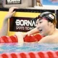 池江璃花子が銅メダル！「とにかくメダル取りたかった。本当にうれしい」ロス五輪新採用５０バタフライで執念のメダル奪取　前日は体調不良で棄権、声枯れるも「体調は言い訳せず、全力で泳いだ」今大会日本勢１００個目メダル
