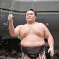 朝乃山が３敗を守り、優勝戦線にとどまる　熱海富士に勝ち、２３年夏場所以来の２ケタ勝利