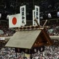 青学大・原晋監督、美穂夫人と仲良く秋場所観戦　青スーツ姿でＮＨＫに頻繁登場「目立つなぁ～」