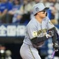阪神・森下翔太、両リーグ断トツ20死球　ハマスタ騒然＆怒号…直近3戦で3個目