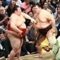 朝乃山が３敗守り10勝目　大の里の13日目Ｖを阻止して逆転Ｖ望み　熱海富士は５敗