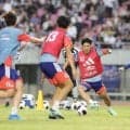 ウルグアイ戦で代表初得点　日本代表ＦＷ塩貝健人の深い言葉「点を取ると人生が豊かになる」