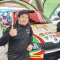 全日本ラリー福島：選手権の新イベント　カーナンバー1の鎌田卓麻／松本優一がSSを解説