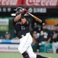 【ロッテ】山口航輝が突破口開く先制打　５回まで西武高橋光成前に無安打