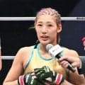 元RIZIN女王の伊澤星花、第１子女児出産　大学先輩の角田夏実さんも「おめでとーお疲れ様」