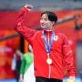 【競泳】男子200ｍ背泳ぎで西小野皓大が金「自分の泳ぎにだけ集中」入江陵介以来3大会ぶり